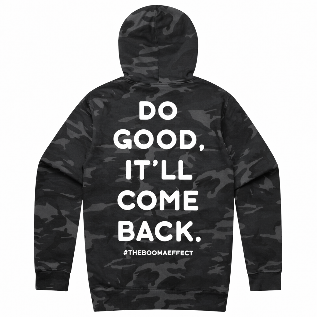 Do Good Camo Hoodie