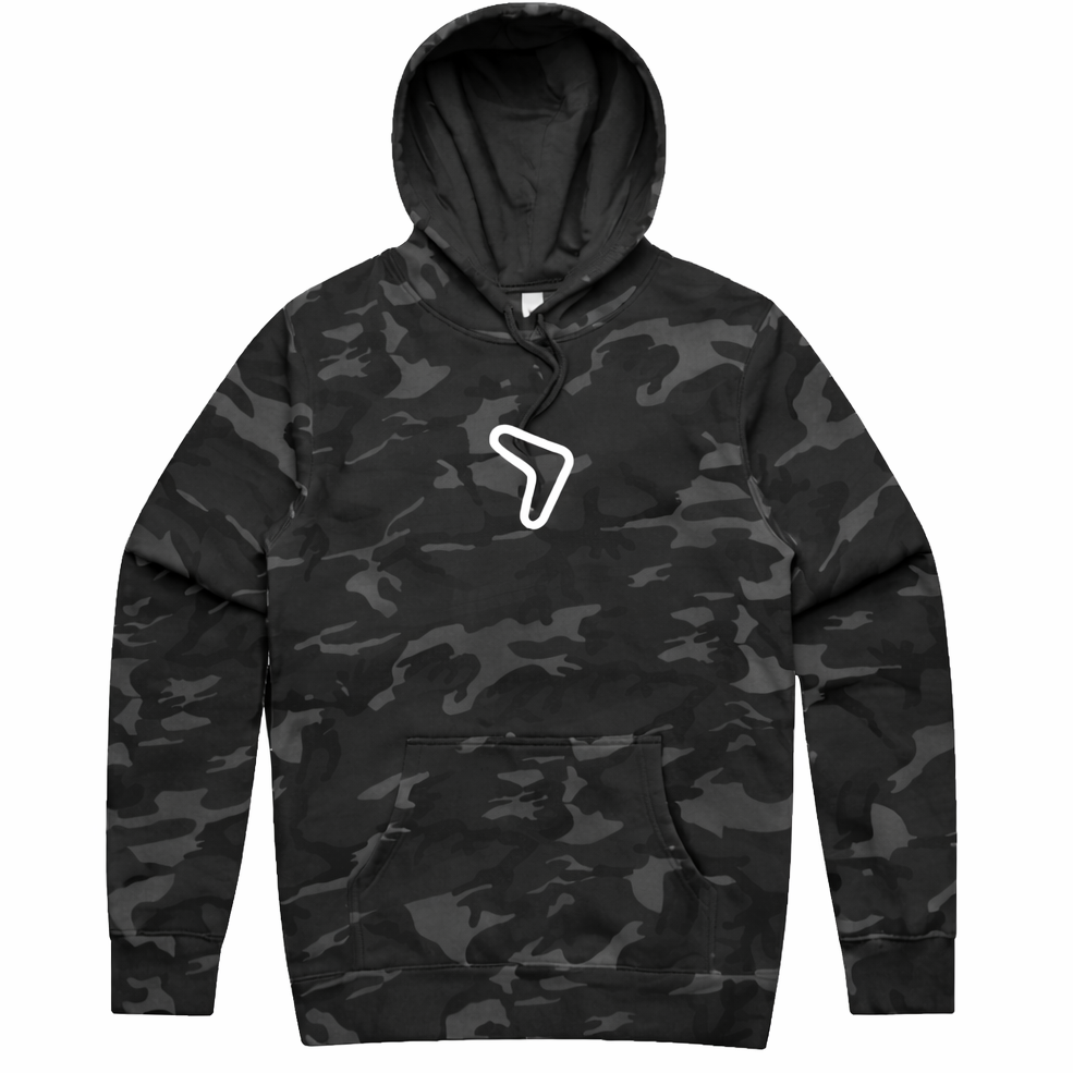 Do Good Camo Hoodie