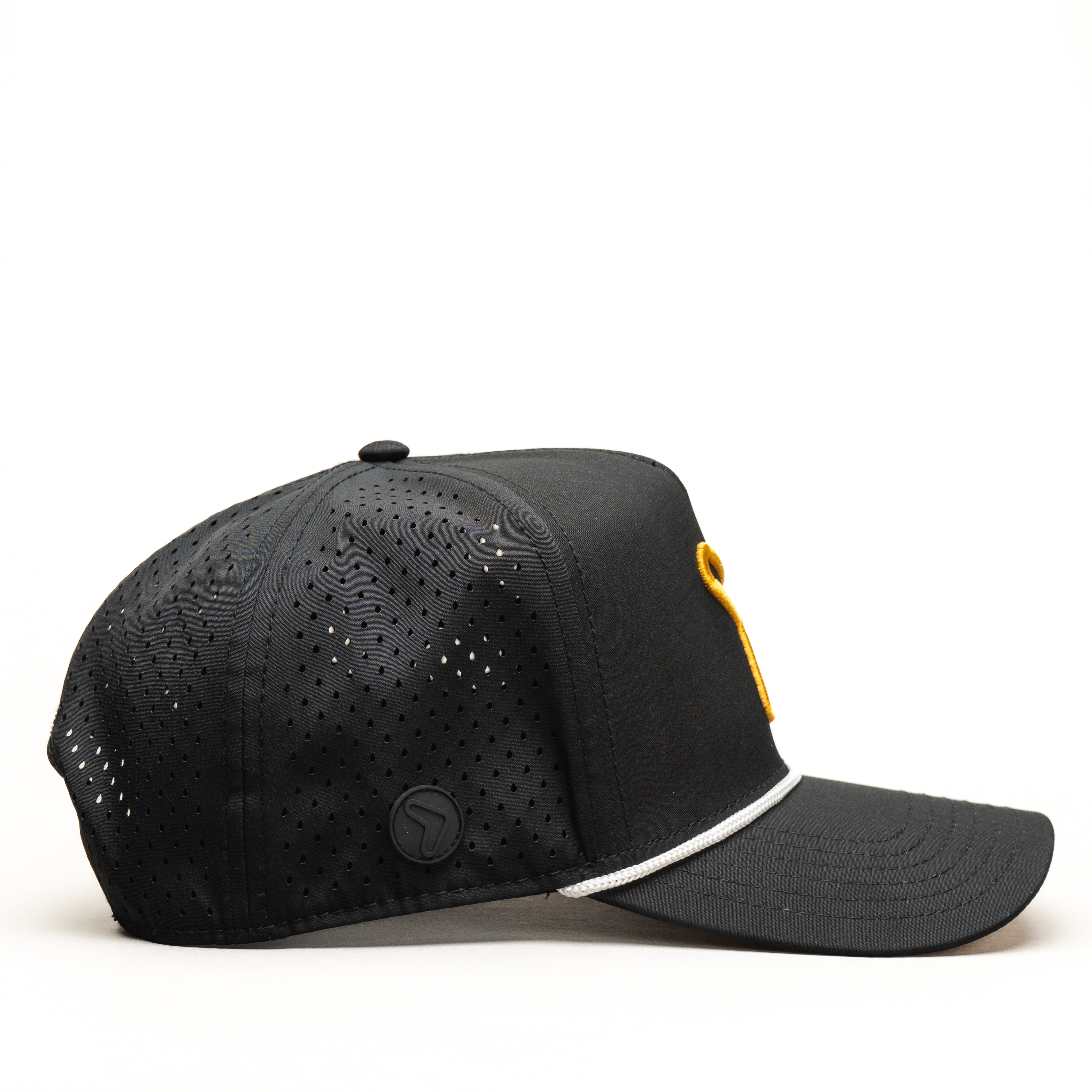 The Gold Streak Rope Cap