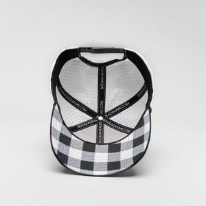 White-checkered-panorama-hat