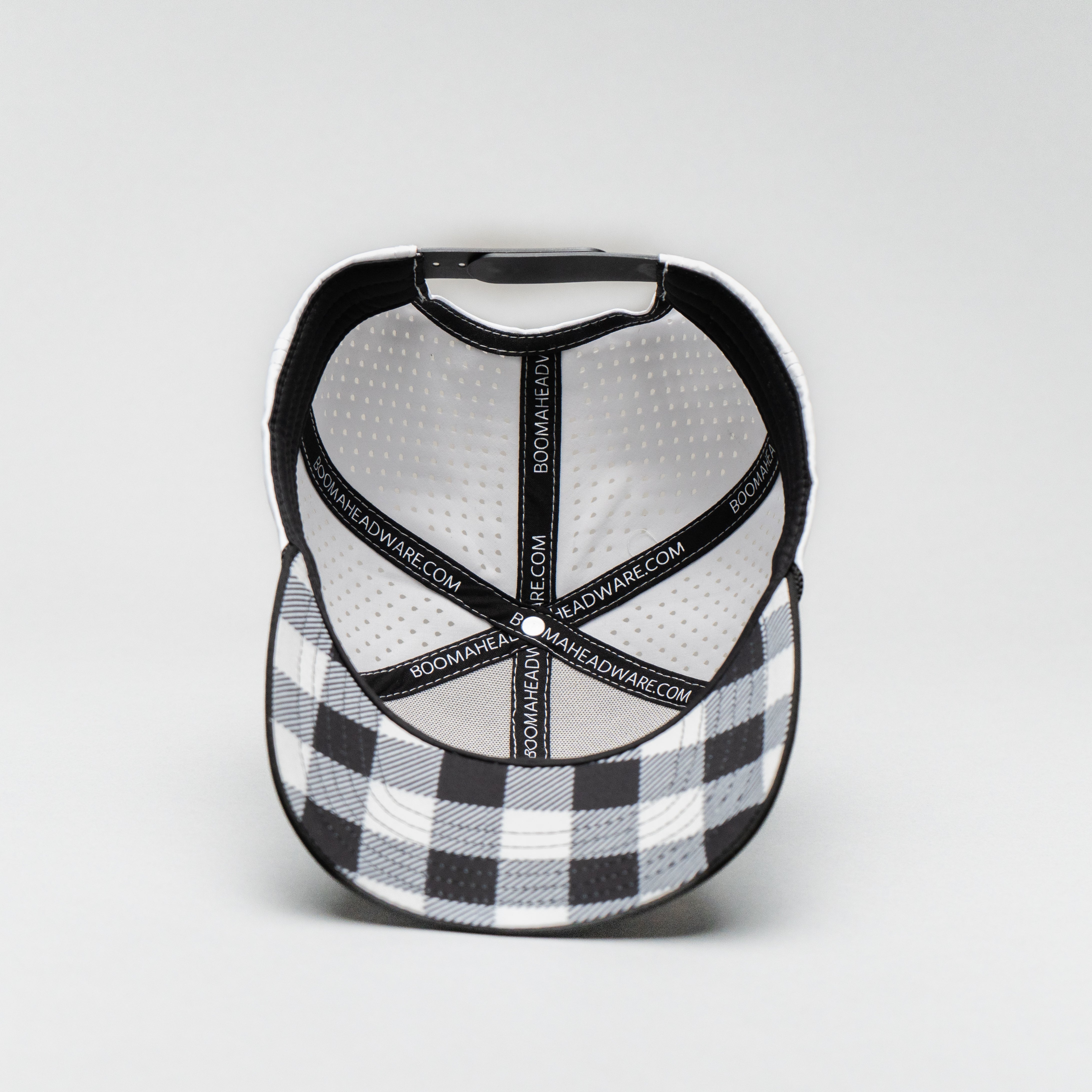 White-checkered-panorama-hat