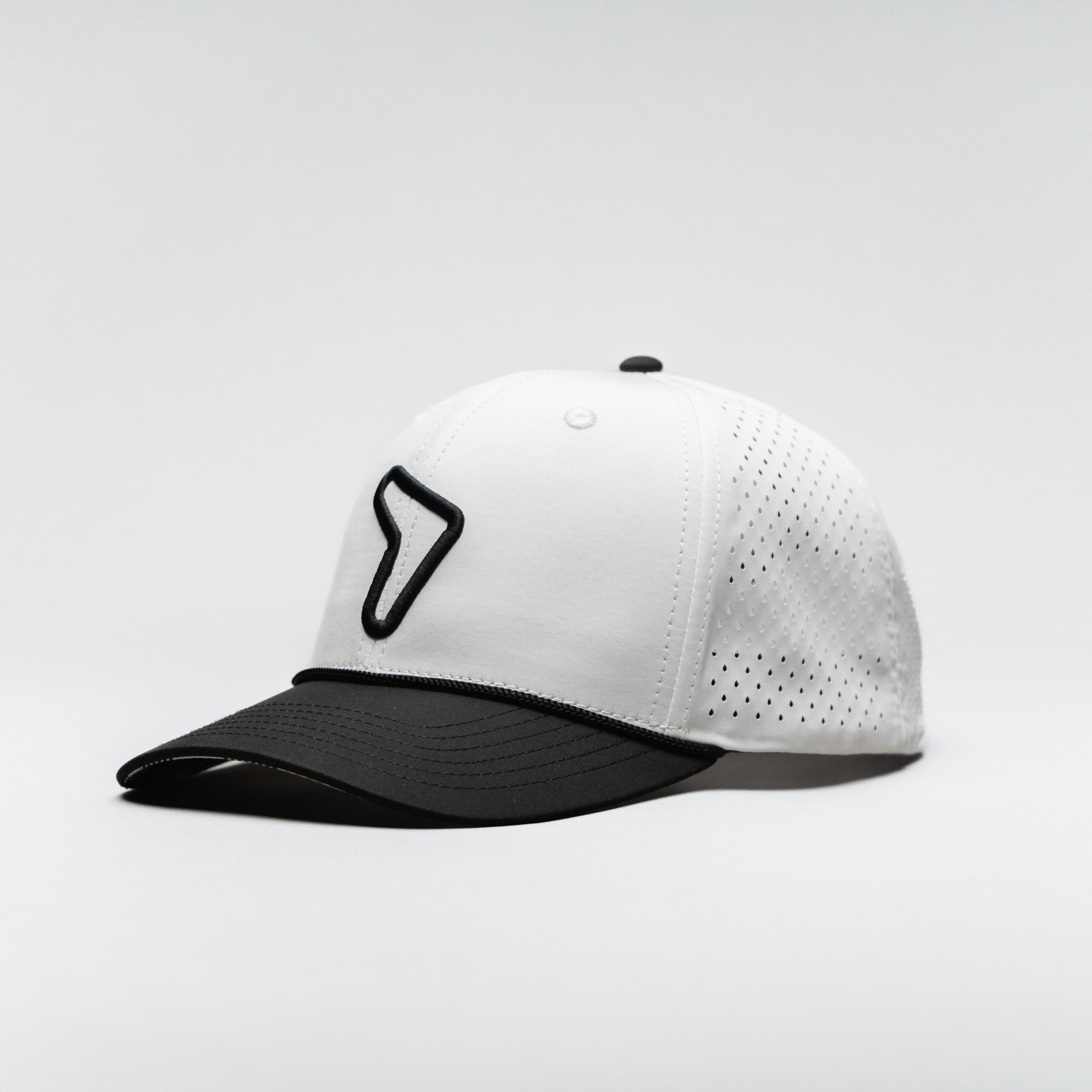 The Baseball 6 Panel Checkered hat sample